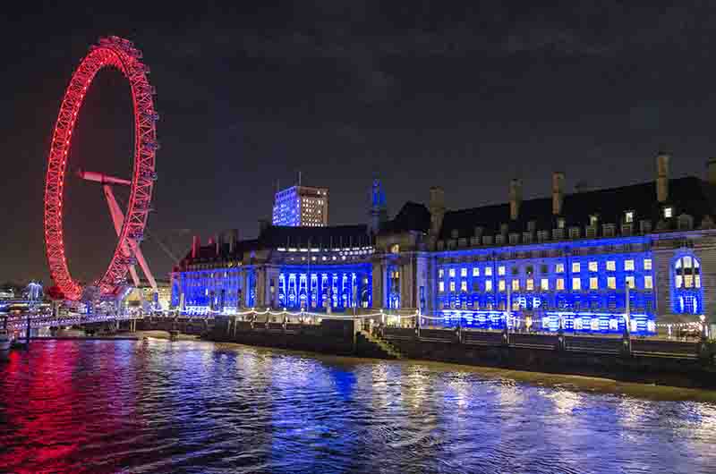 22 - Inglaterra - Londres - London Eye y Acuarium